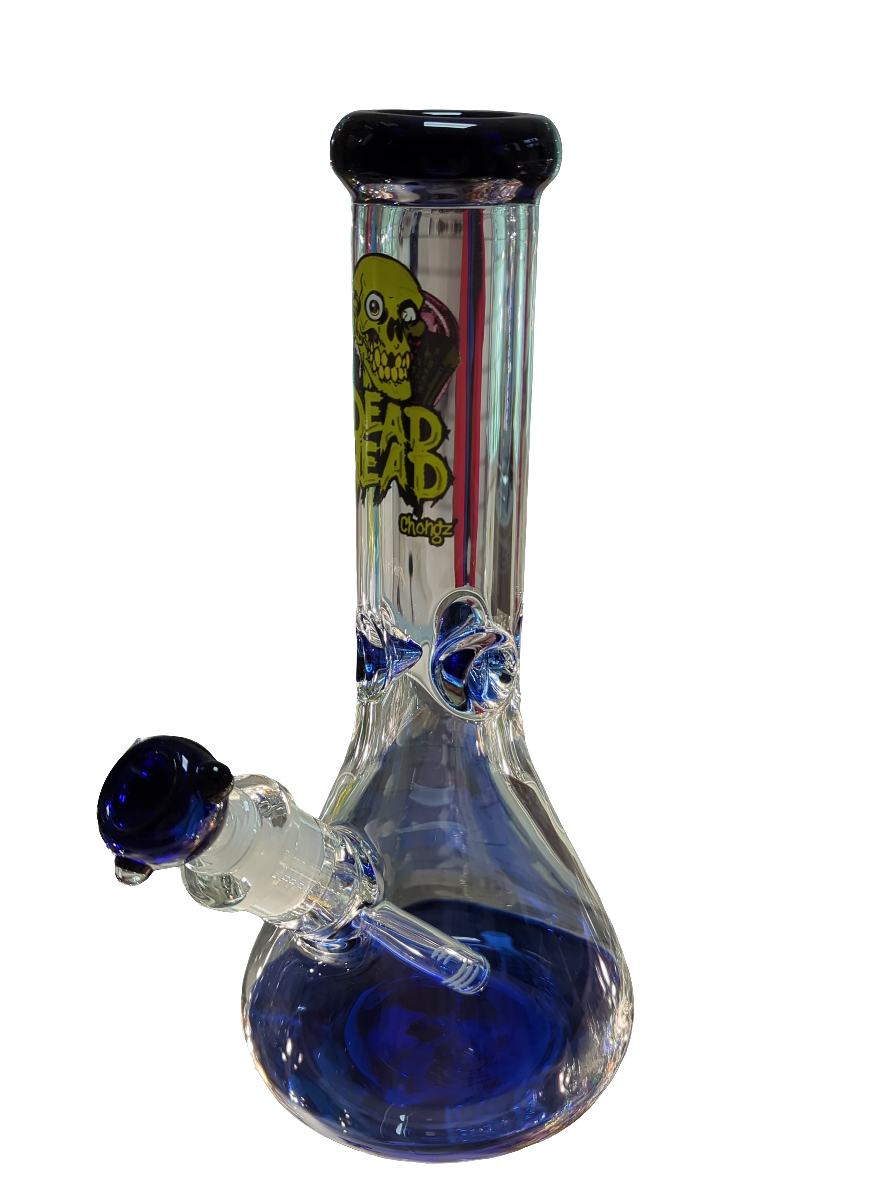 Day of the Dead Blue Accents Dead Head 9mm