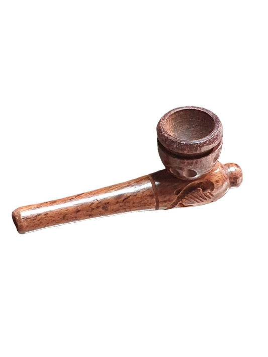 Wooden Pipe - 3 -