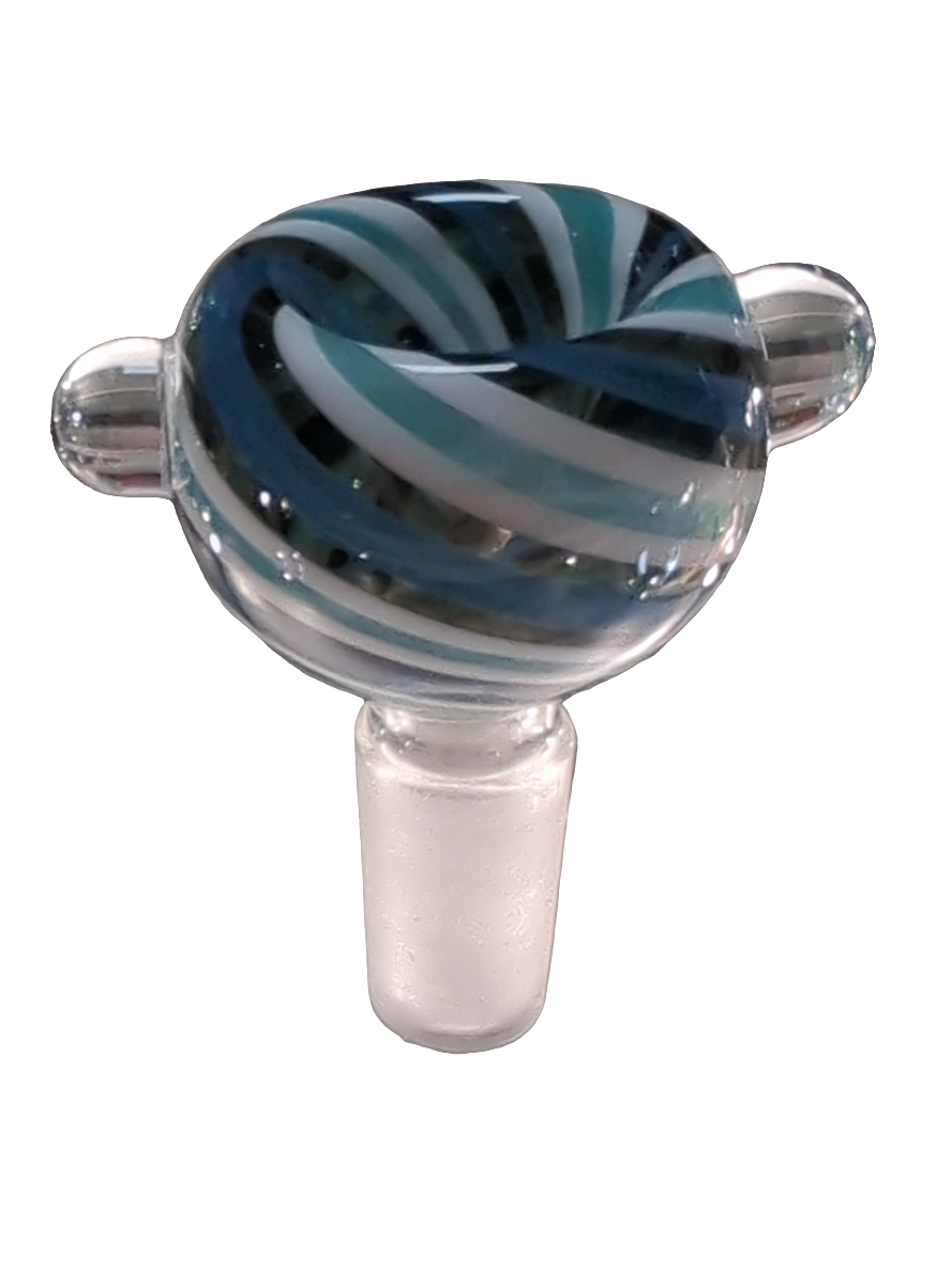 Wig Wag Round Bowl 14mm Male