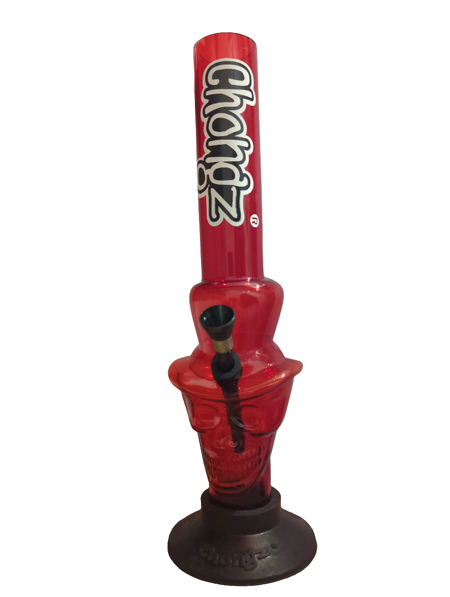 Pauls Toupe 30cm Skull Waterpipe