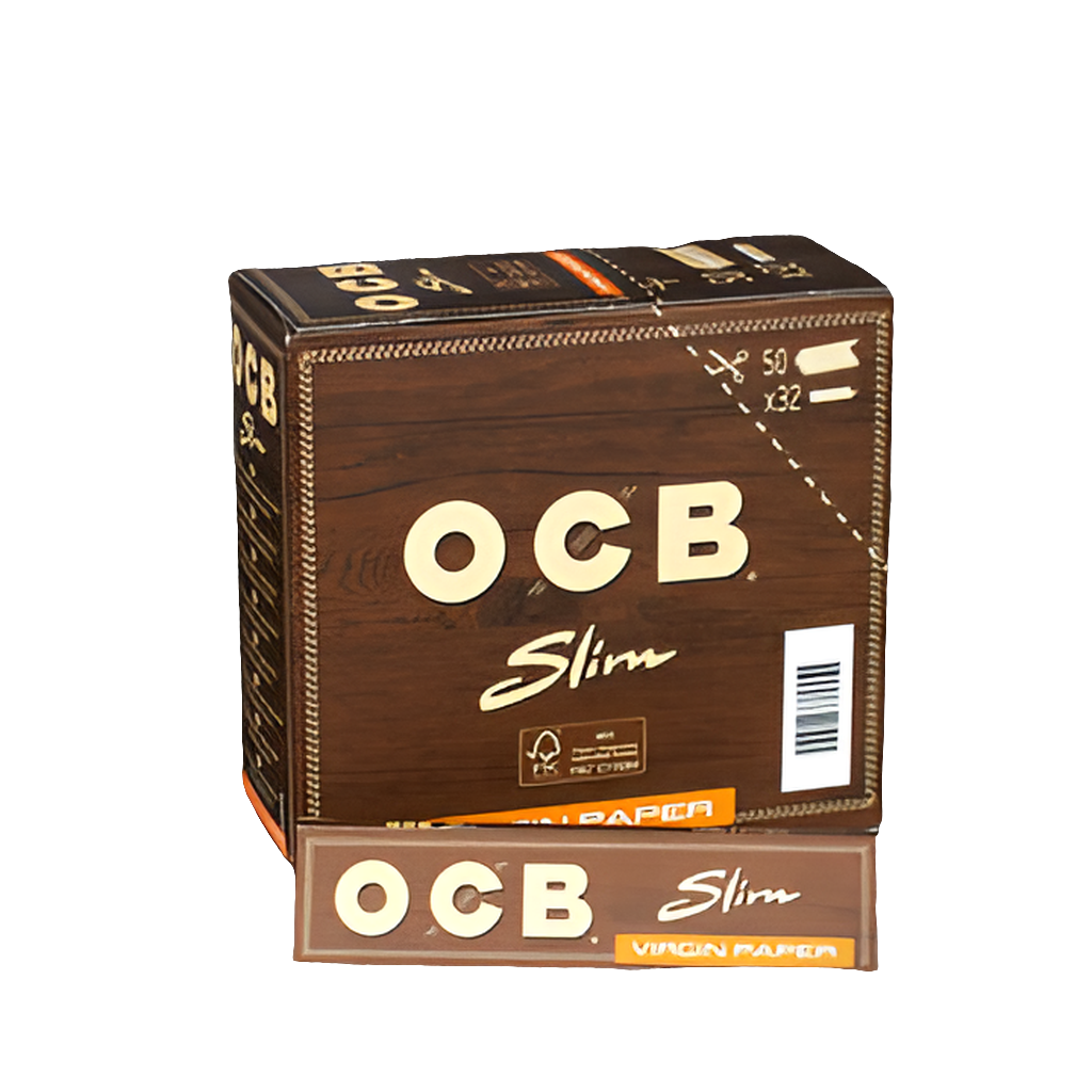 OCB VIRGIN Kingsize Rolling Papers Single Pack