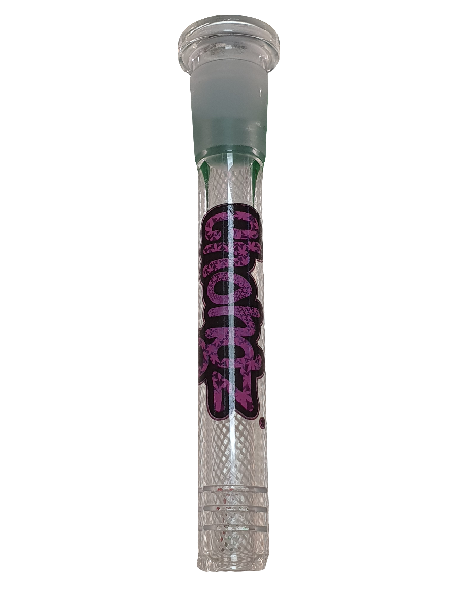 Glass Diffusor 19mm Stem-14mm Cone 9.5cm - PINK