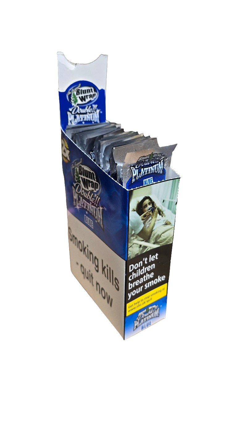 BLUE Double Platinum BLUNTS (Previously Blueberry Burst)