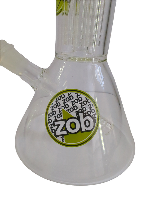Zob Glass - Z W8BK - 8 Arm tree Wubbler