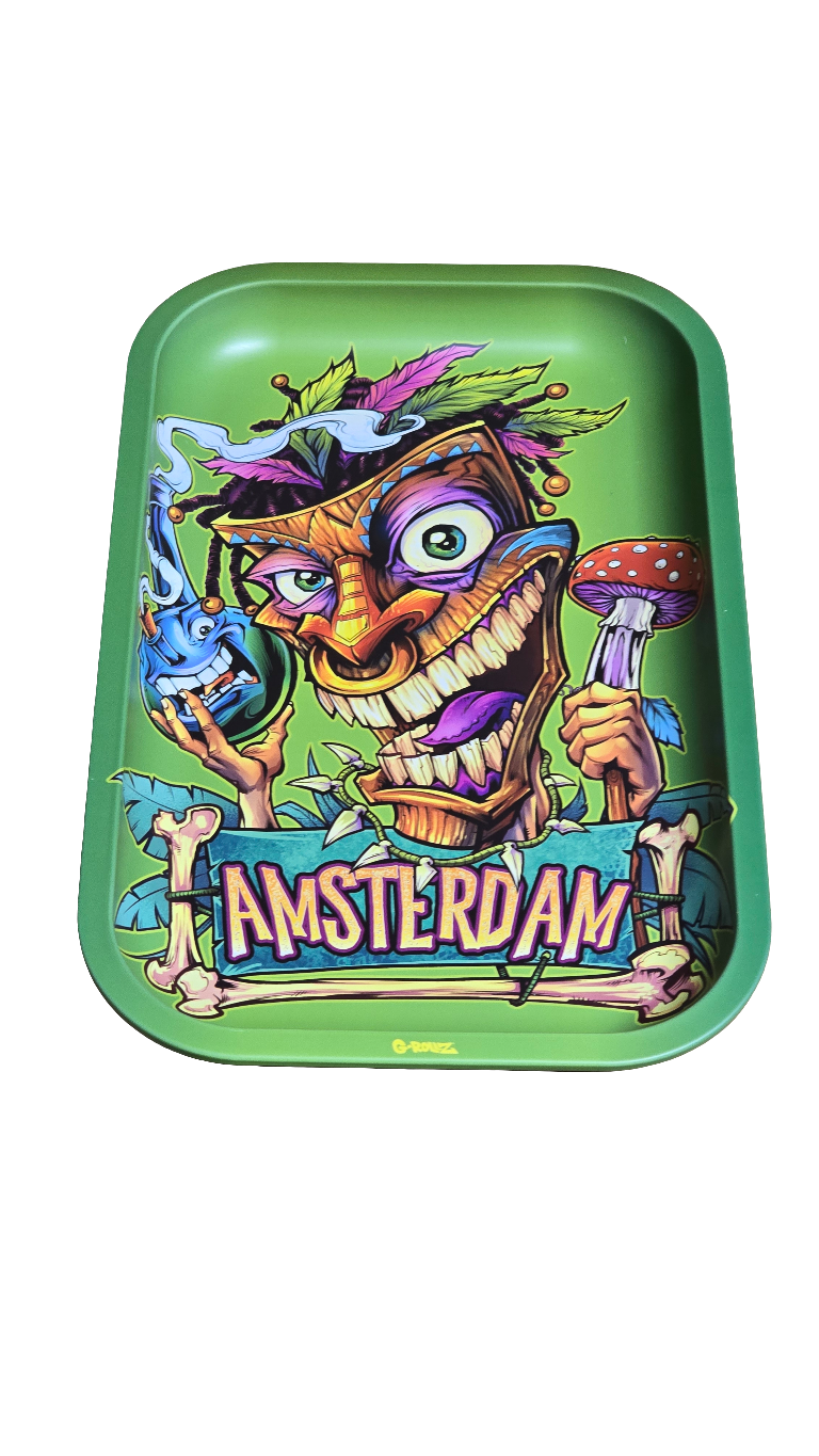 G-Rollz 'Tiki' Medium Tray 17.5 x 27.5cm