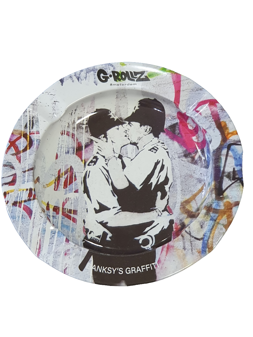 Banksys Ashtrays Dia 13.5cmBG3401-DIS7