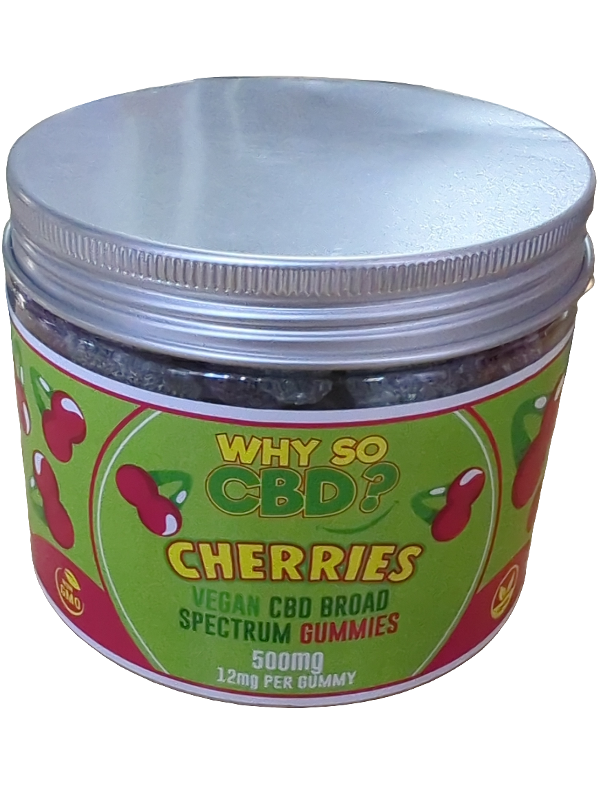 Gummies 500mg - Cherries