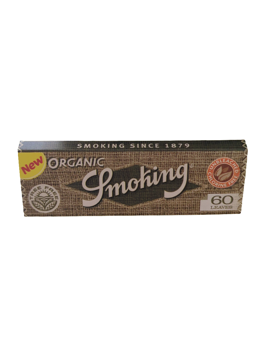 SMOKING Regular Rolling Papers Organic Single Pack