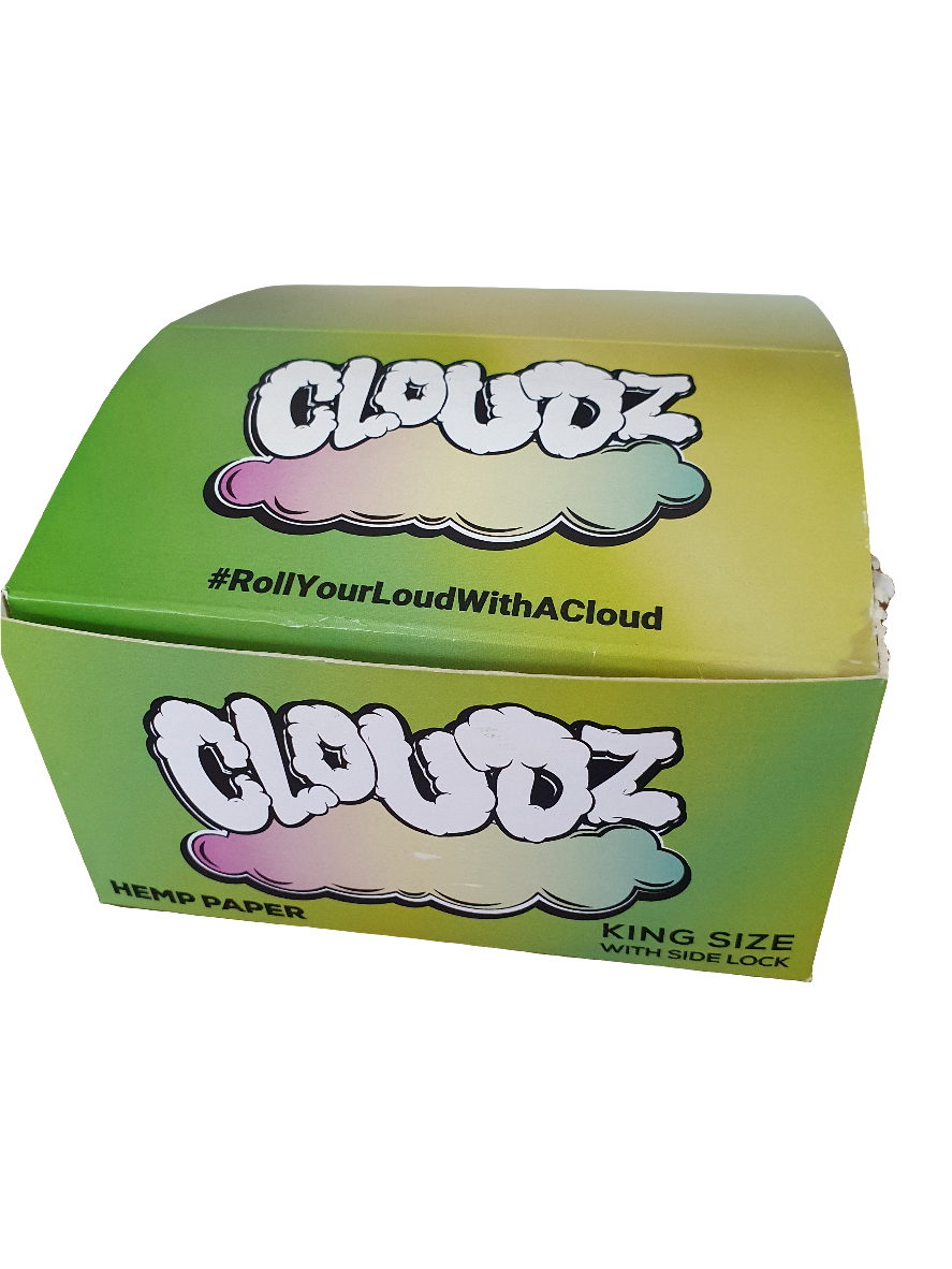 CLOUDZ + Tips Hemp BOX