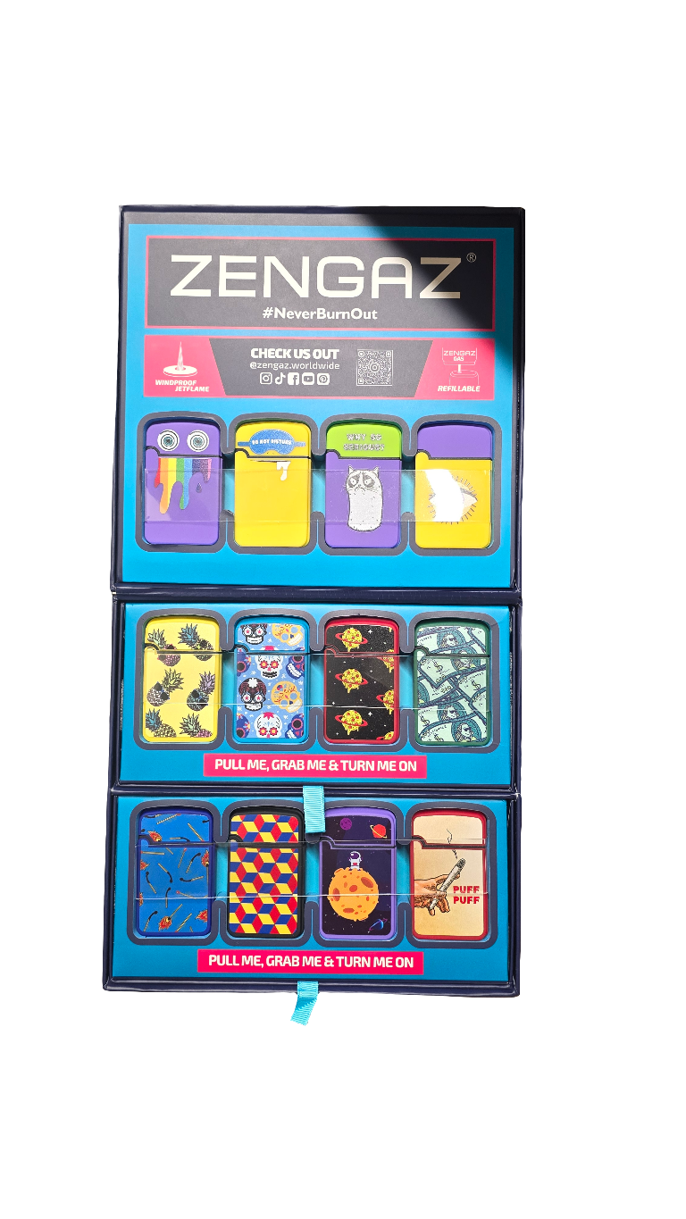 Zengaz Cube ZL-12 Royal Jet (EU-S5) 48pcs