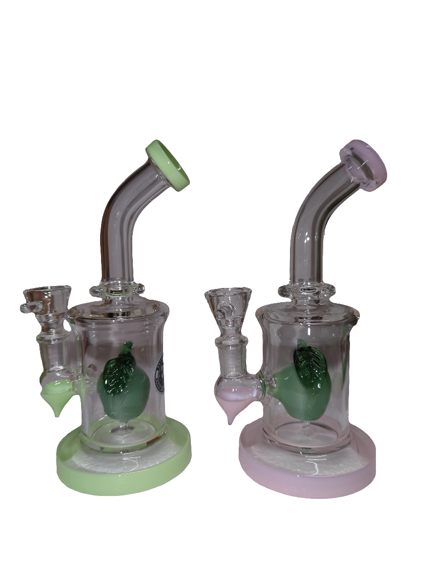 Apple (14mm) 290gm - Fruit Series 17cm Percolator Bong