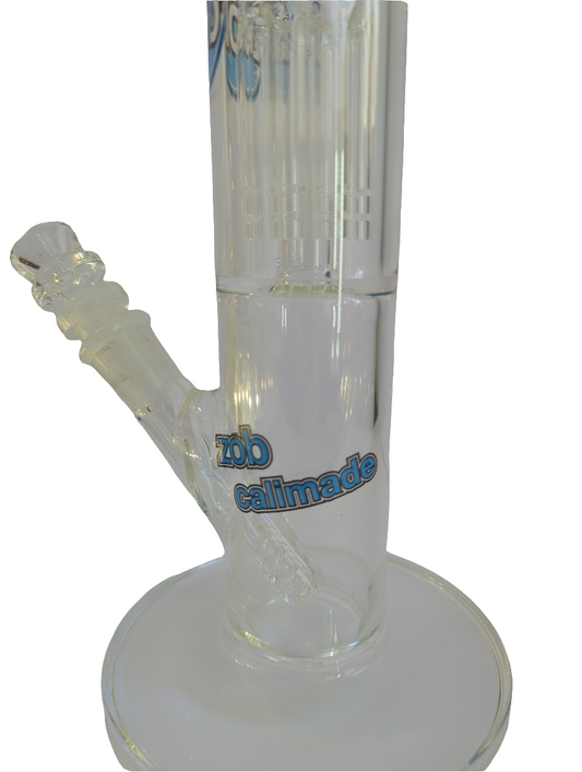 Zob Glass - Z W8ST - 8 Arm tree straight wubbler