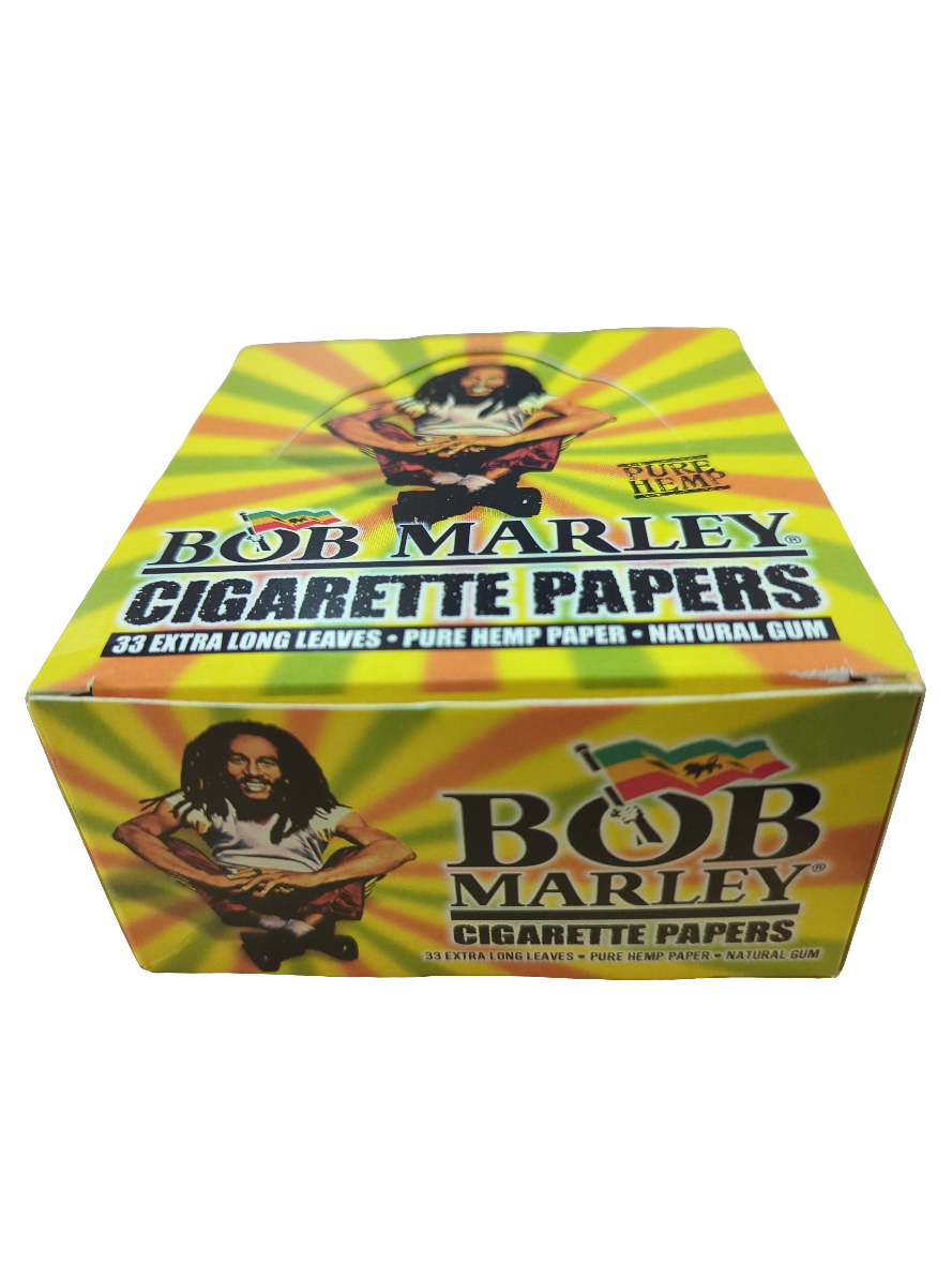 Bob Marley - King Size Rolling Papers BOX