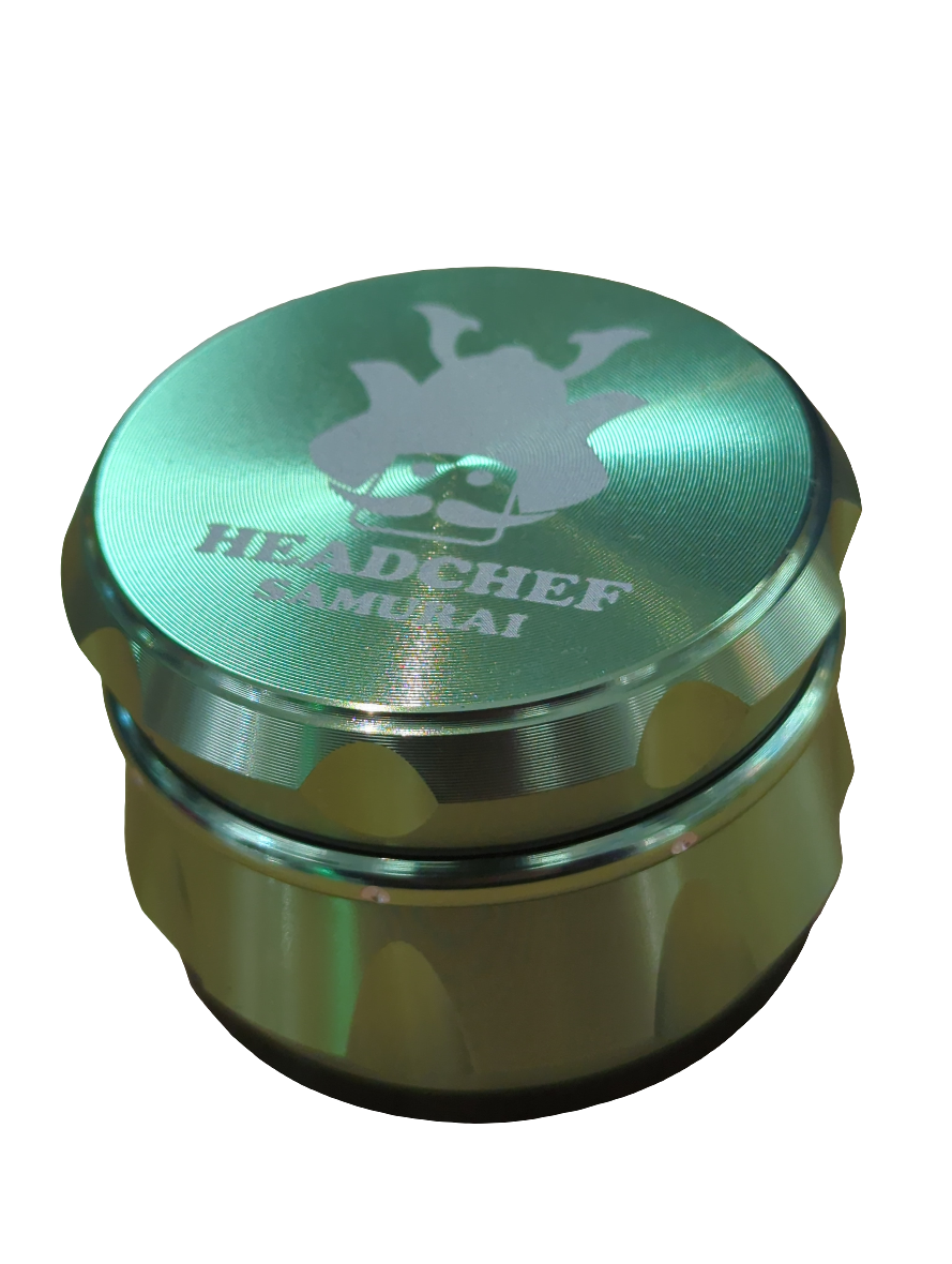Headchef SAMURAI 55mm 4 Part - GREEN