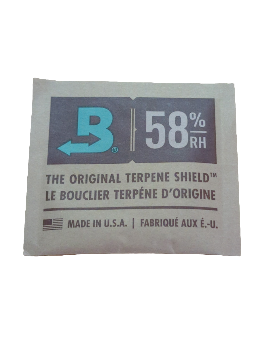 Boveda 8gram 58% (Single) - Humidty Control Pack (300)