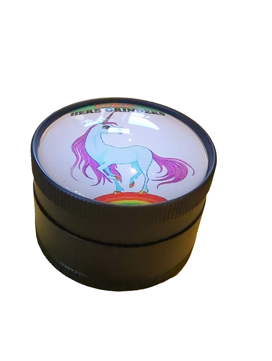 3-Part D & K Unicorn Design Metal -