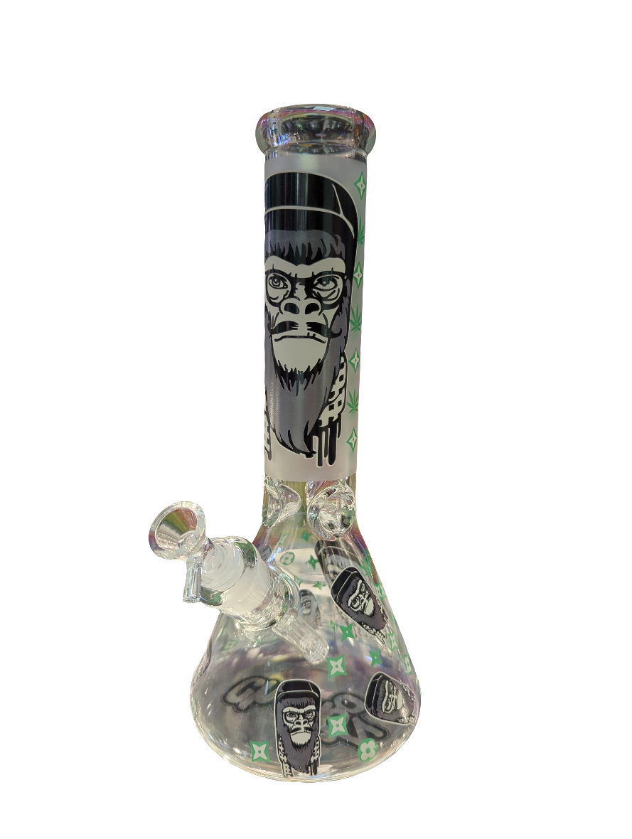 30cm Monkeee Maan 7mm Glow- Green