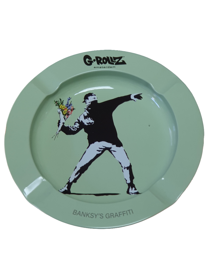 Banksys Ashtrays Dia 13.5cmBG3401-DIS7