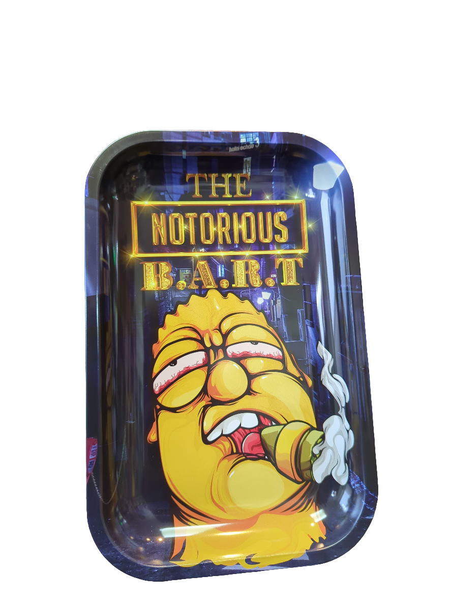 Smoke Arsenal Trays - (28x18cm) - NOTORIOUS BART (M230)