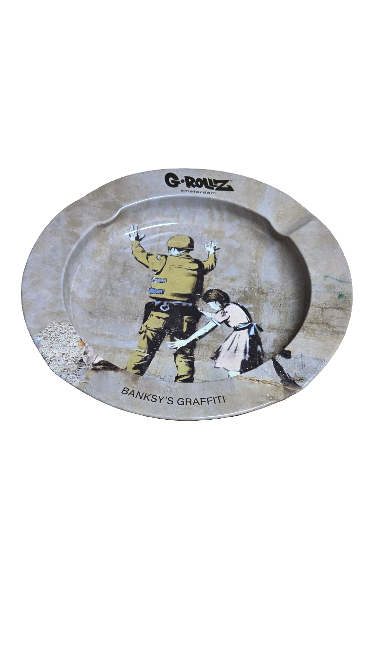 Banksys Ashtrays Dia: 13.5cmBG3401-DIS3