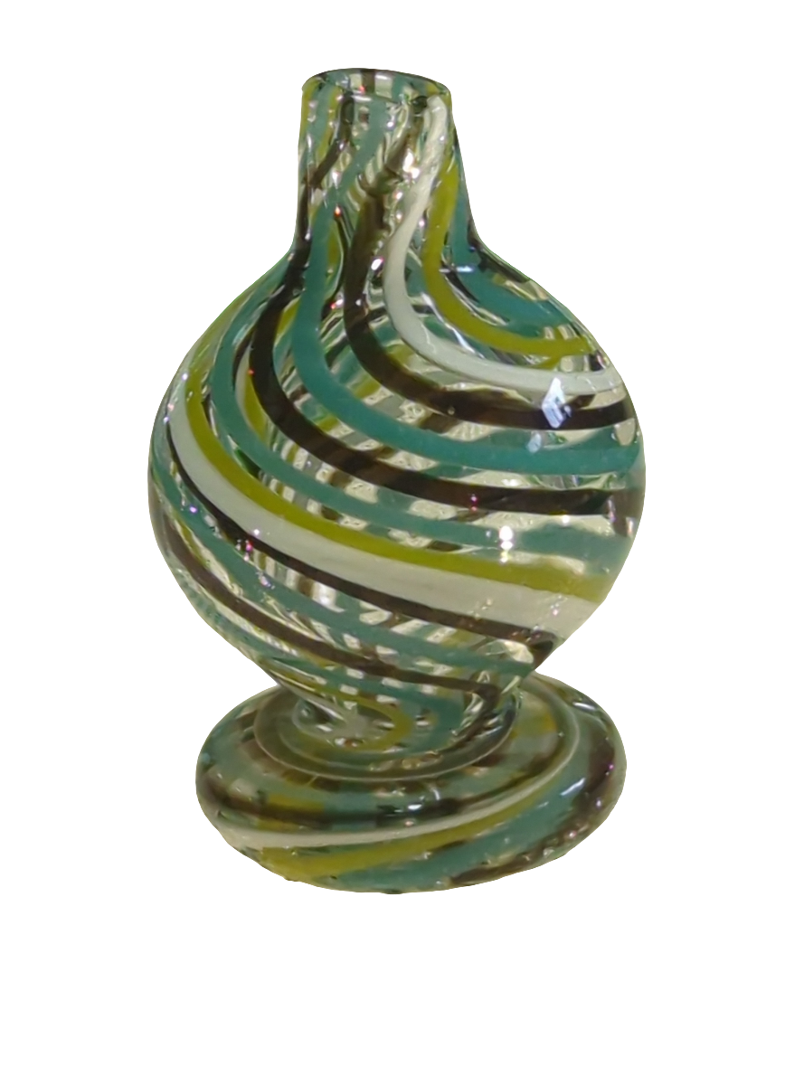 Glass Spiral Colour Carb Cap
