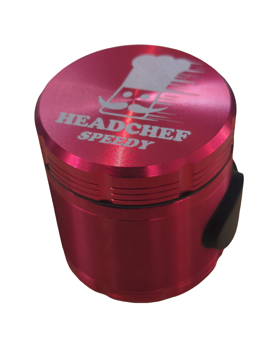 Headchef SPEEDY 50mm 4 Part - RED