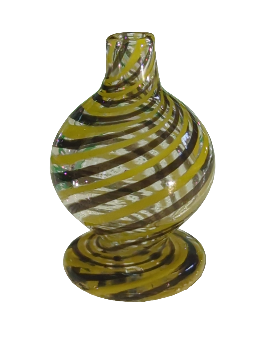 Glass Spiral Colour Carb Cap