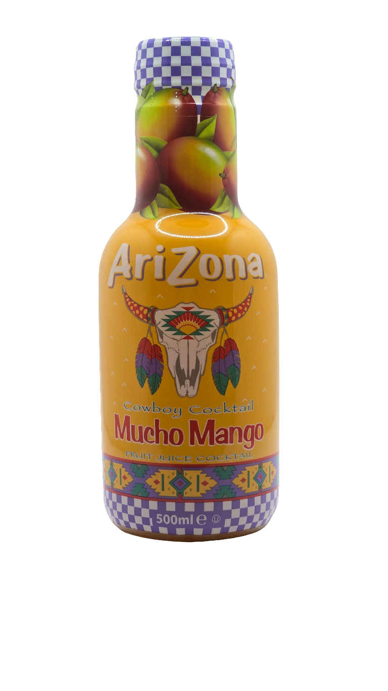 Arizona Cowboy Mucho Mango Bottle - 500ml