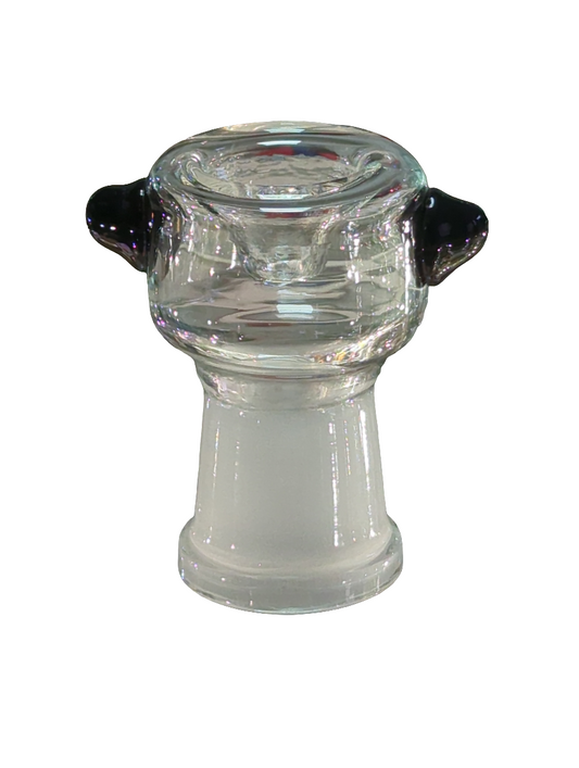 Black Ears - Female Bowl - 14mm and 18mm