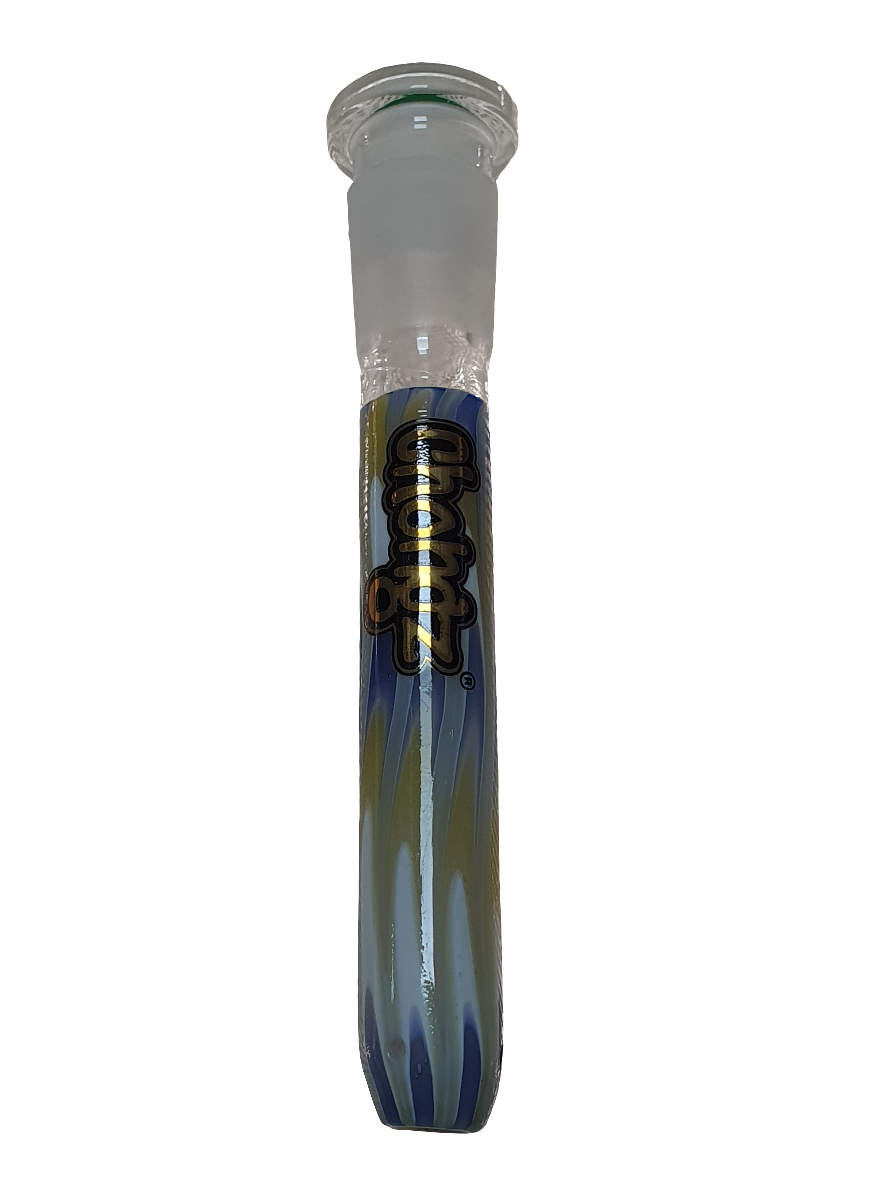 ART Glass Stem 19mm-14mm 9.5cm - ZIG ZAGSTEM03