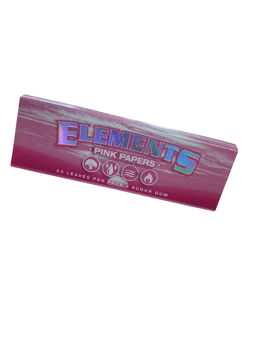 ELEMENTS PINK 1 1/4 Single Pack