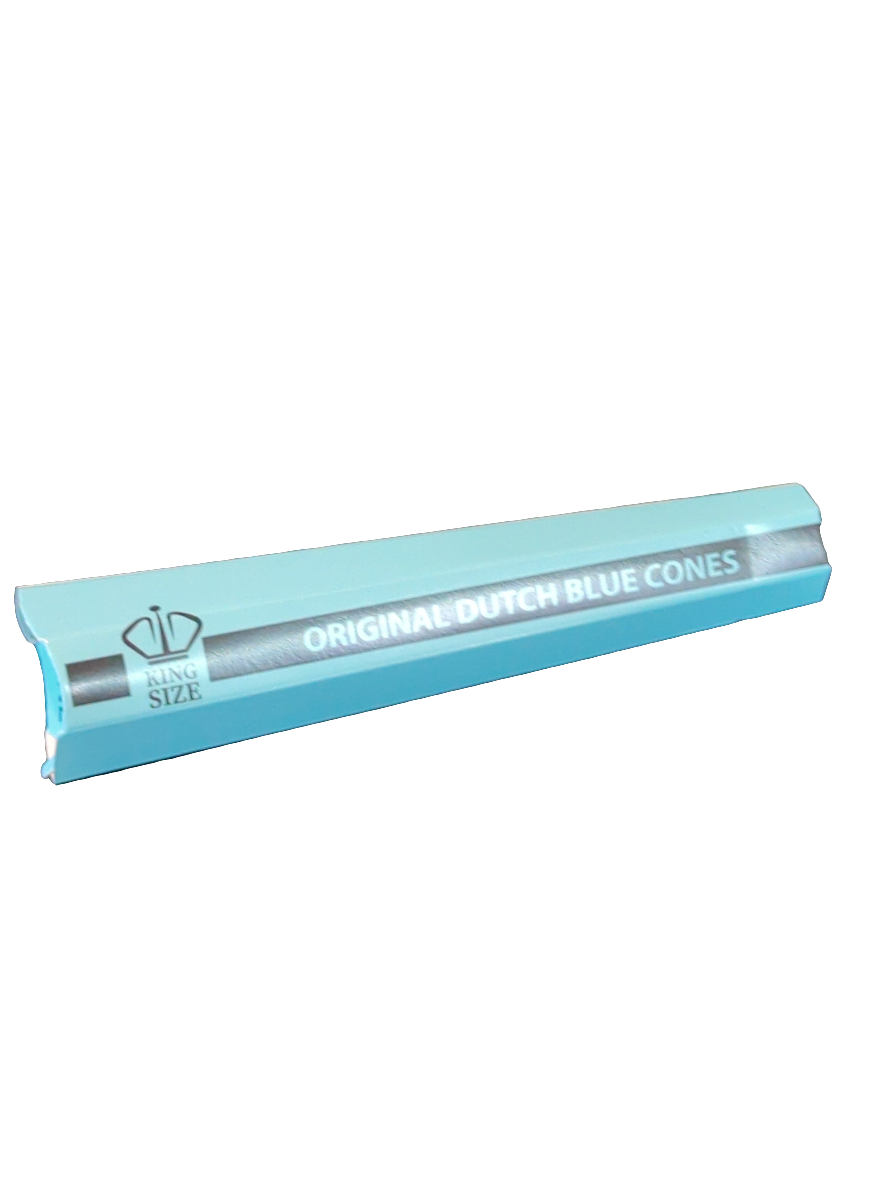 Jumbo King Sized Premium Dutch Cones Pre-Rolled - Blue 3 pack - Single Pack