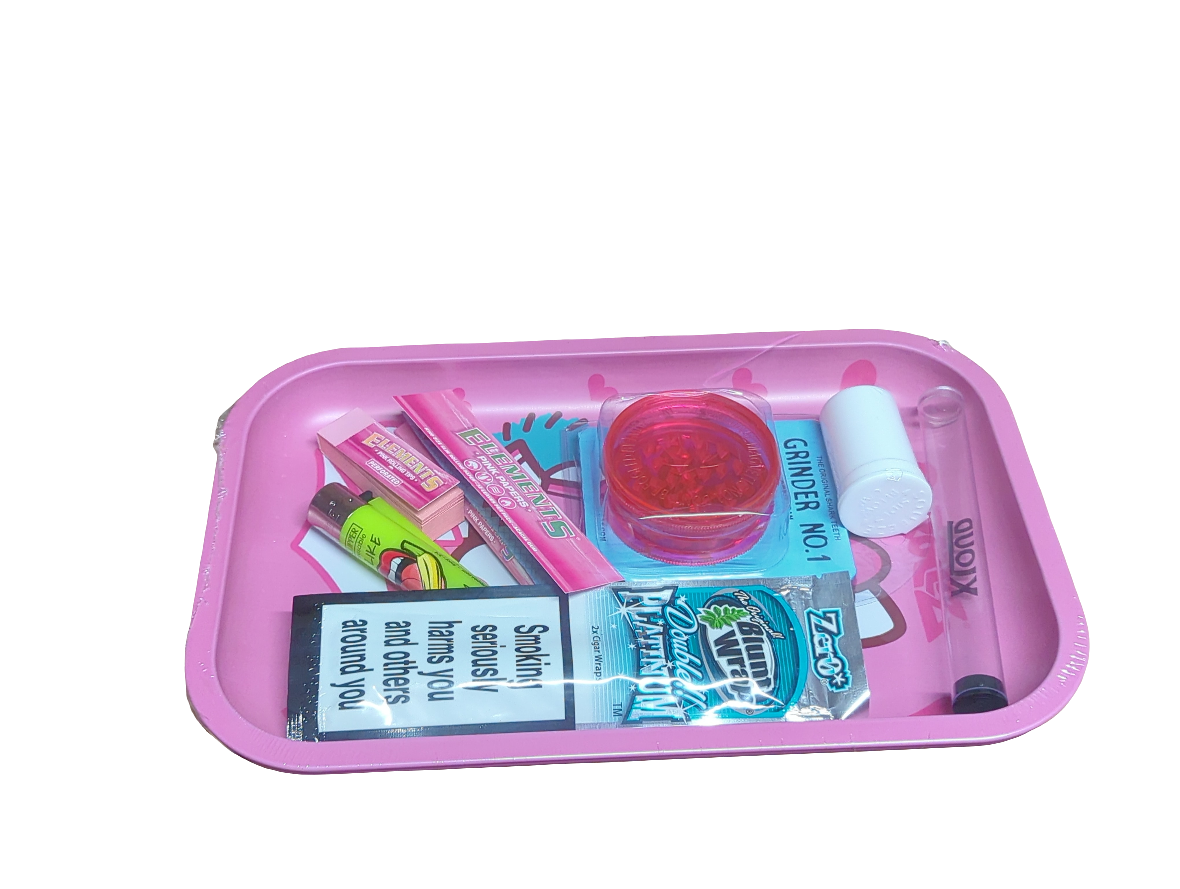 TRAY SET 03 | HELLO KITTY Tray *MEDIUM* Pink Gift Set