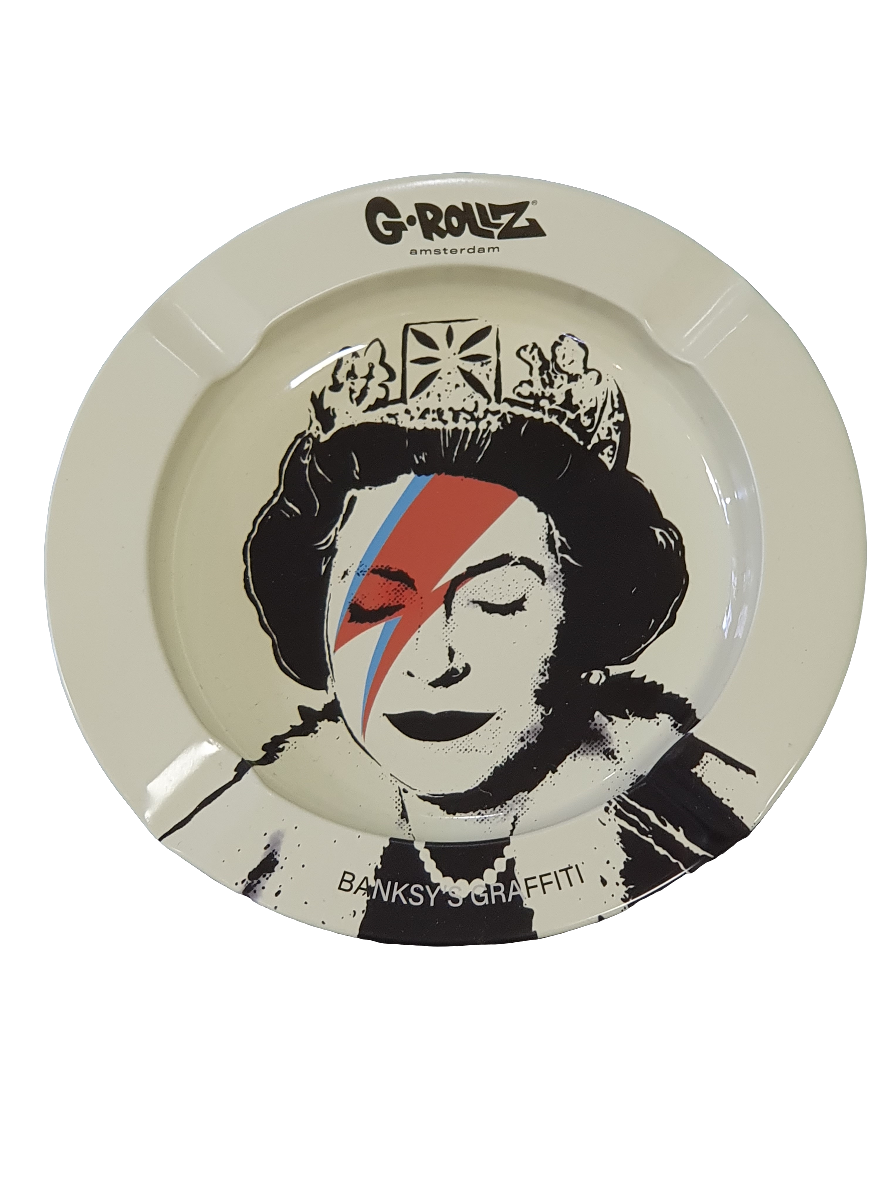 Banksys Ashtrays Dia 13.5cmBG3401-DIS7