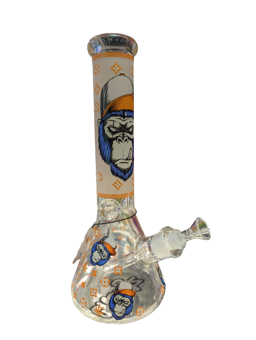 30cm Monkeee Maan 7mm Glow- OrangeGCH217C
