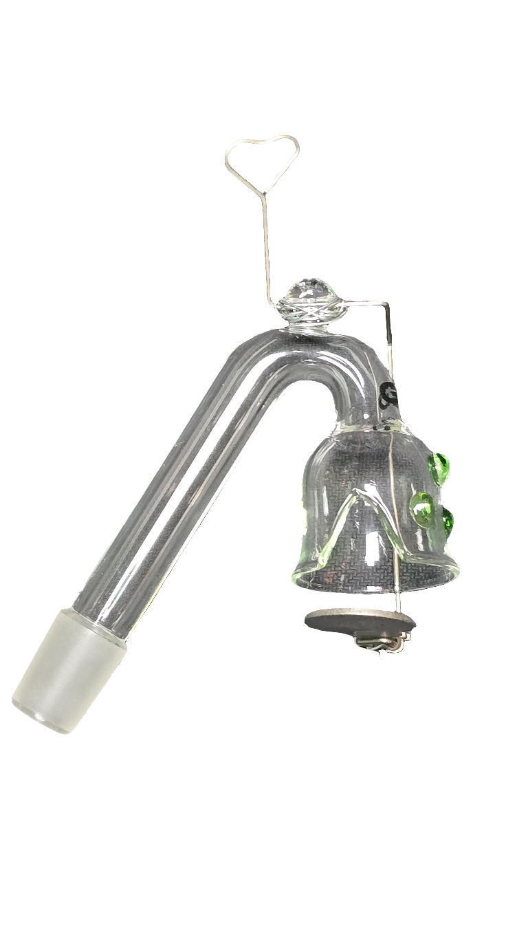 Grace Glass Bong accessory oil skillet spoon - L:12cm - :35/15mm - SG: 18.8mm