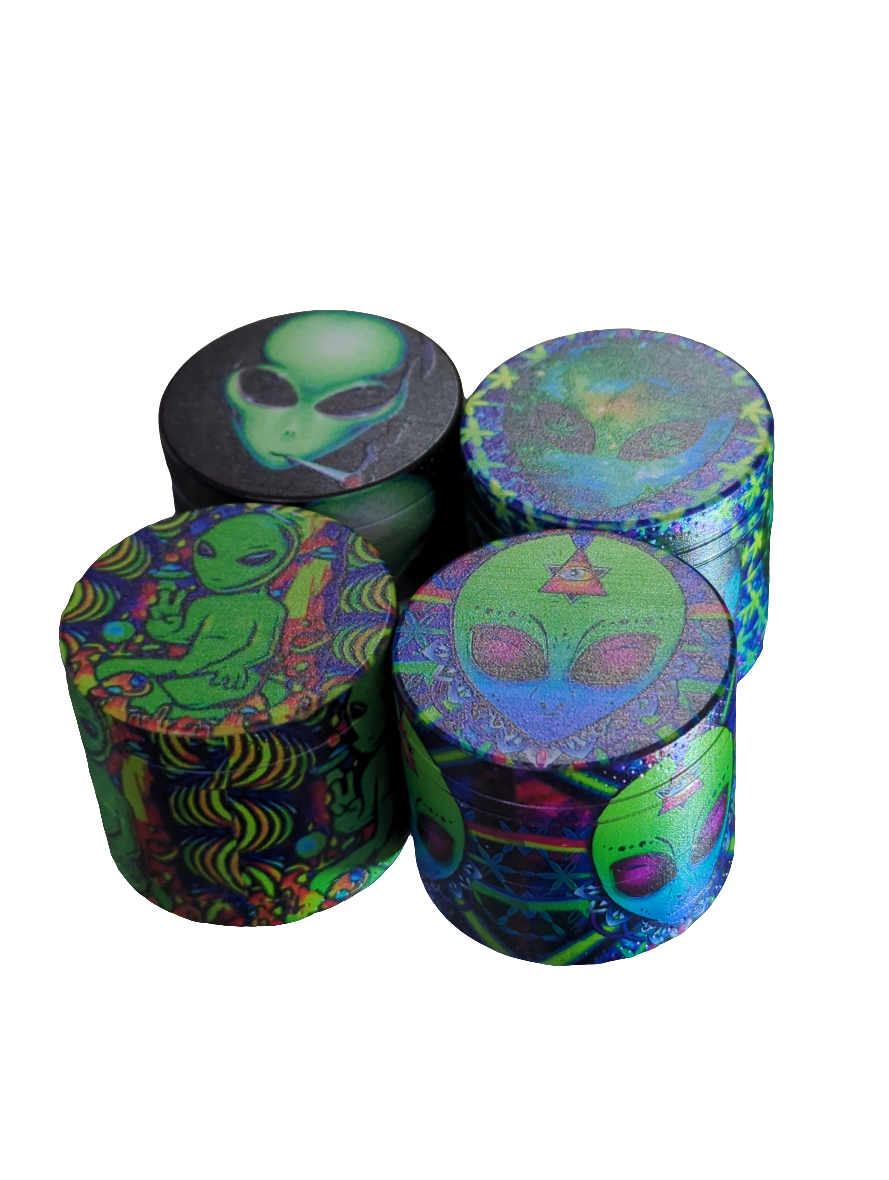 Half Baked 40mm 4 part Alien