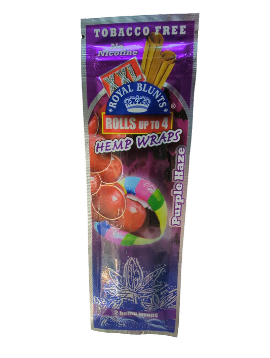 Royal Hemp ROYAL ROSE (ROSE PETAL BLUNTS 2PK X 25) BOX