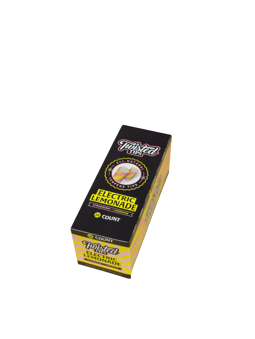 Twisted Tips - Electric Lemonade (24 pcs)