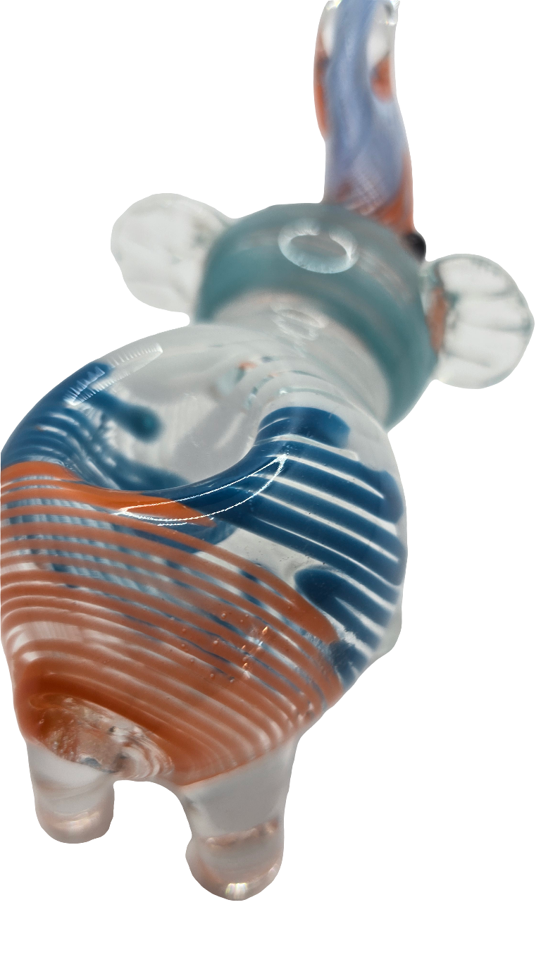 Elephant Pipe 10cm x 11cm