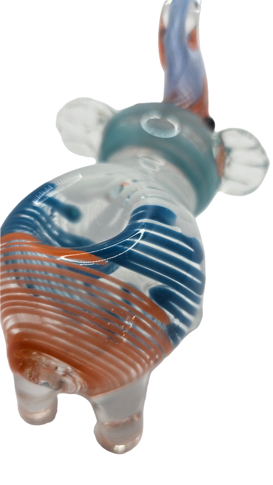 Elephant Pipe 10cm x 11cm
