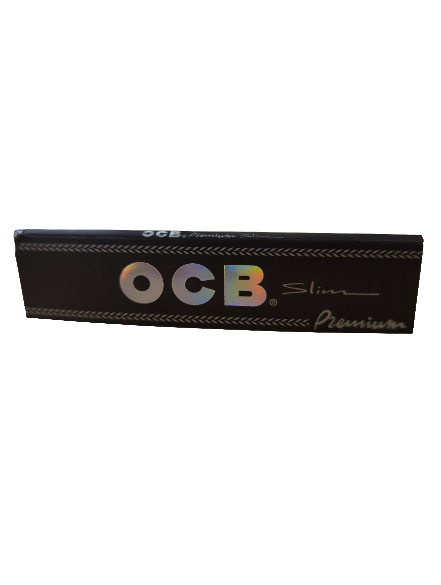 OCB PREMIUM Kingsize Slim Rolling papers Single Pack