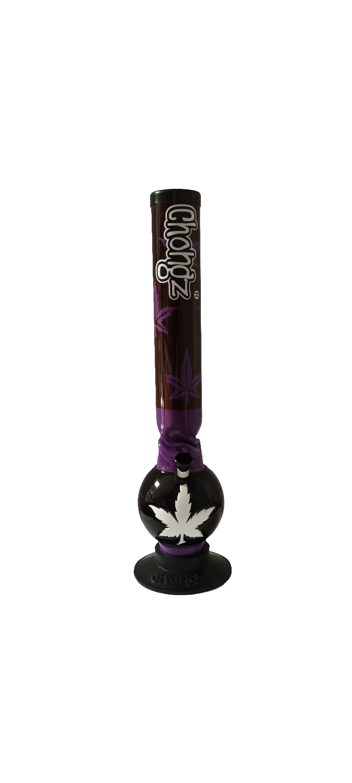 Chongz Acrylic 40cm "Dr Jack" Waterpipe