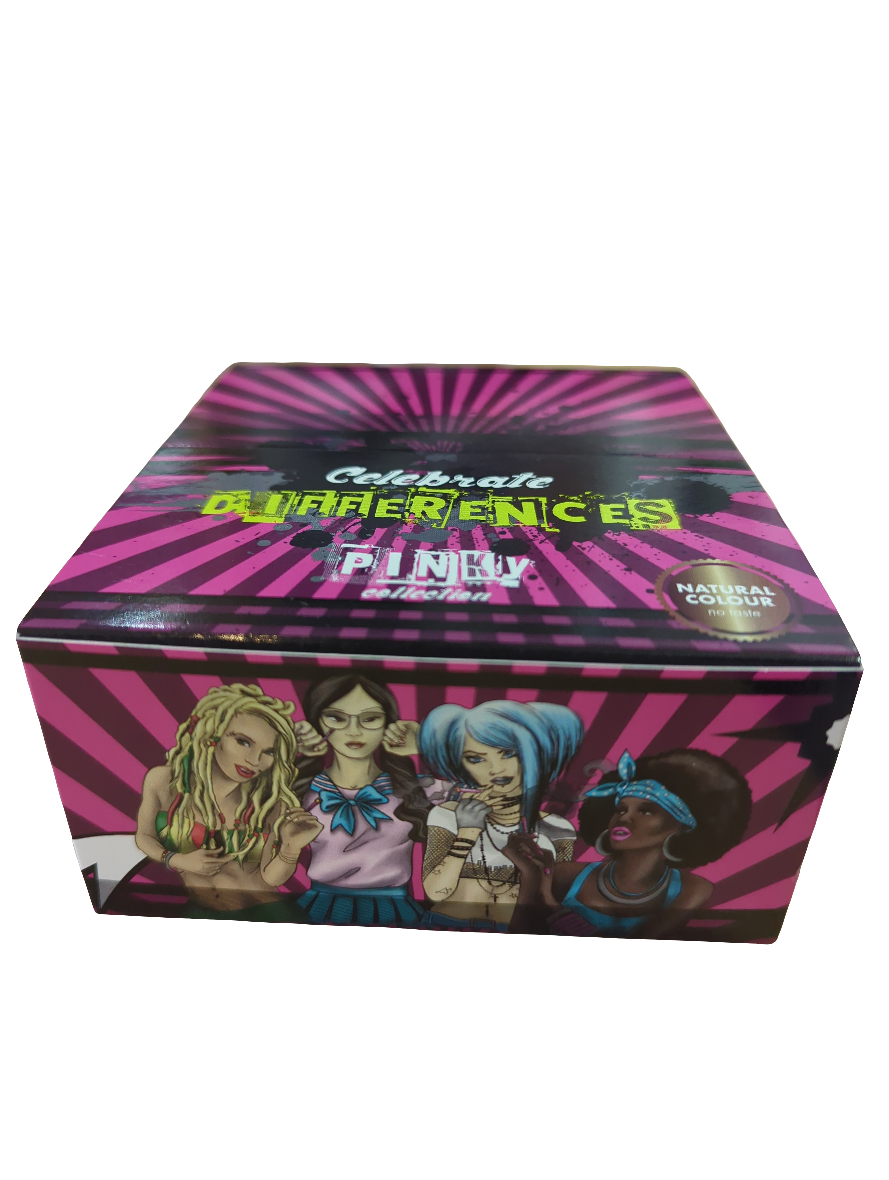 CELEBRATE DIFFERENCES PINKEYS Kingsize Slim Papers & Tips (Box of 20 Packs) BOX