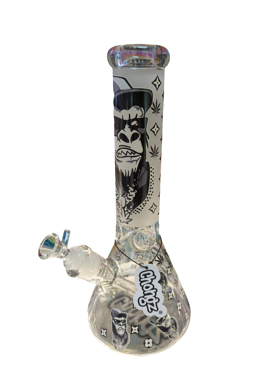 30cm Monkeee Maan 7mm Glow- Black