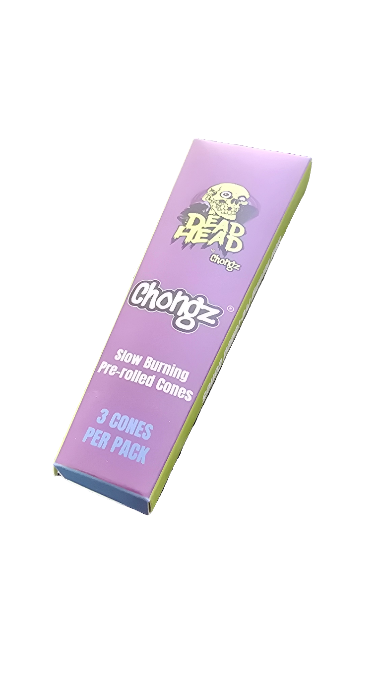Dead Head by Chongz GREEN 110mm Organic Pre Rolled Cones - 10 Pack