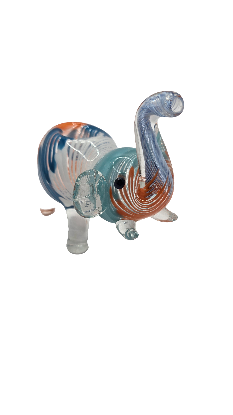 Elephant Pipe 10cm x 11cm