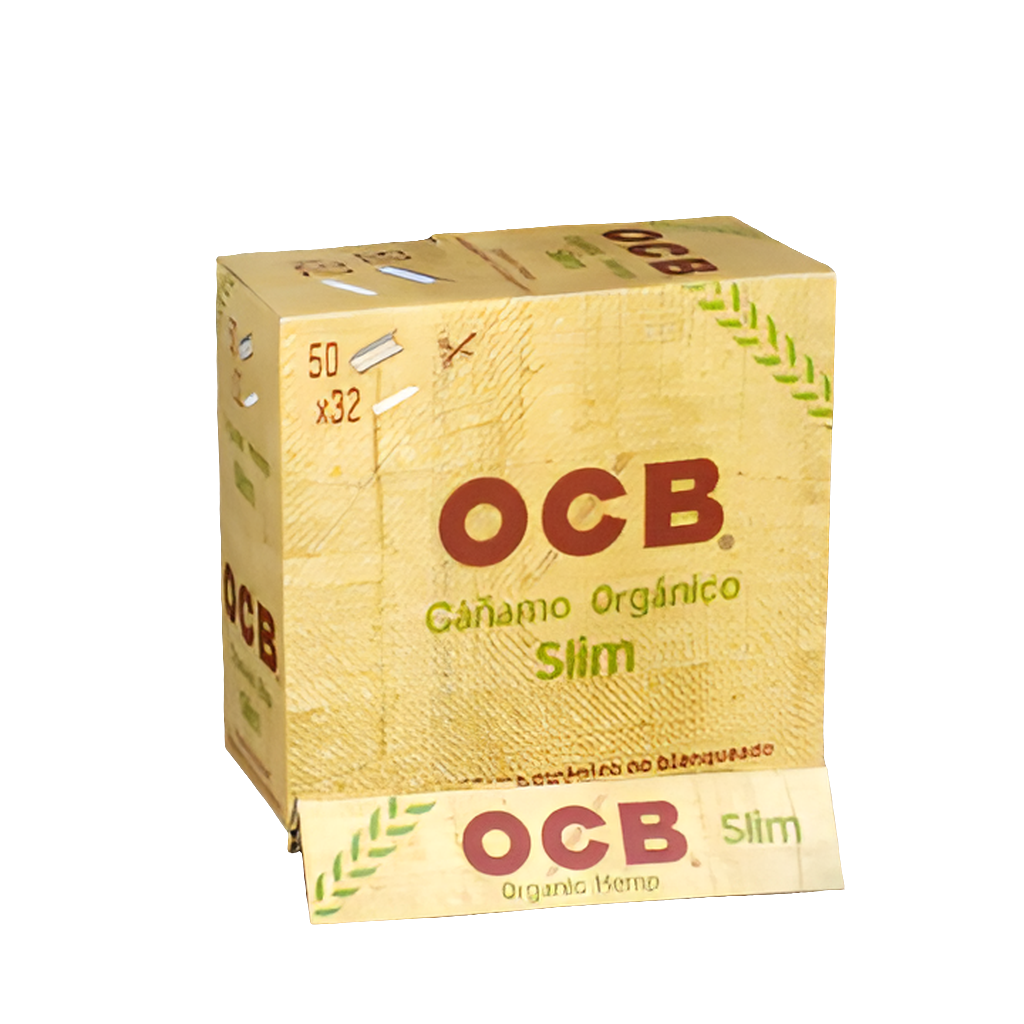OCB ORGANIC Rolling Papers Small Organic Single Pack