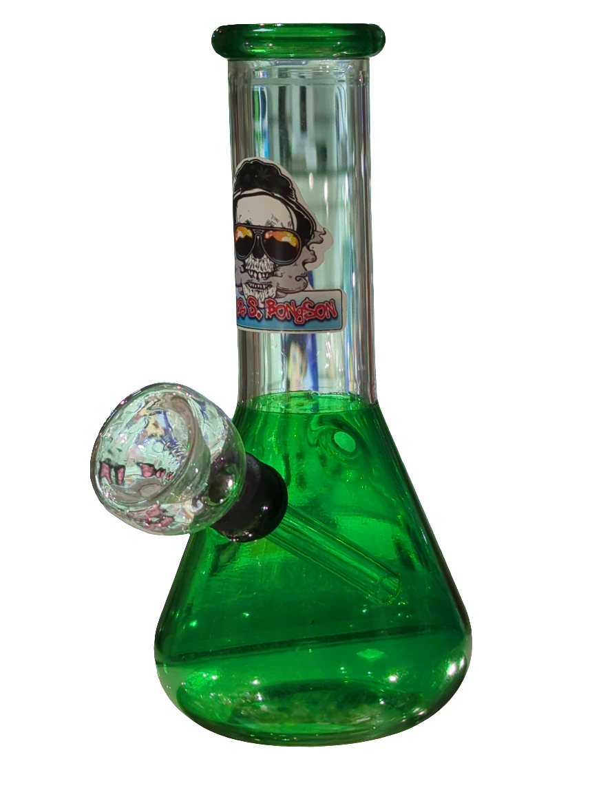 Panic On 13cm Glass