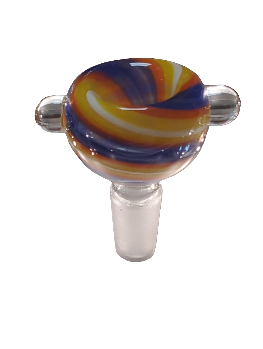 Wig Wag Round Bowl 14mm Male